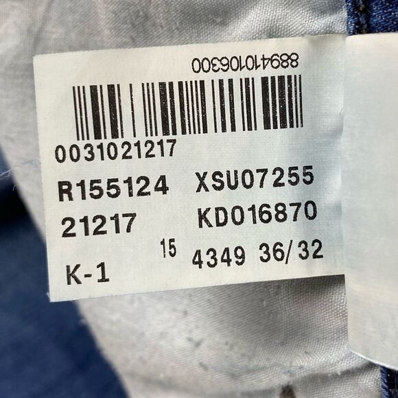 34 Heritage Men's Courage Mid-Rise Straight Jeans  |   Size:  36 - Picture 14 of 15